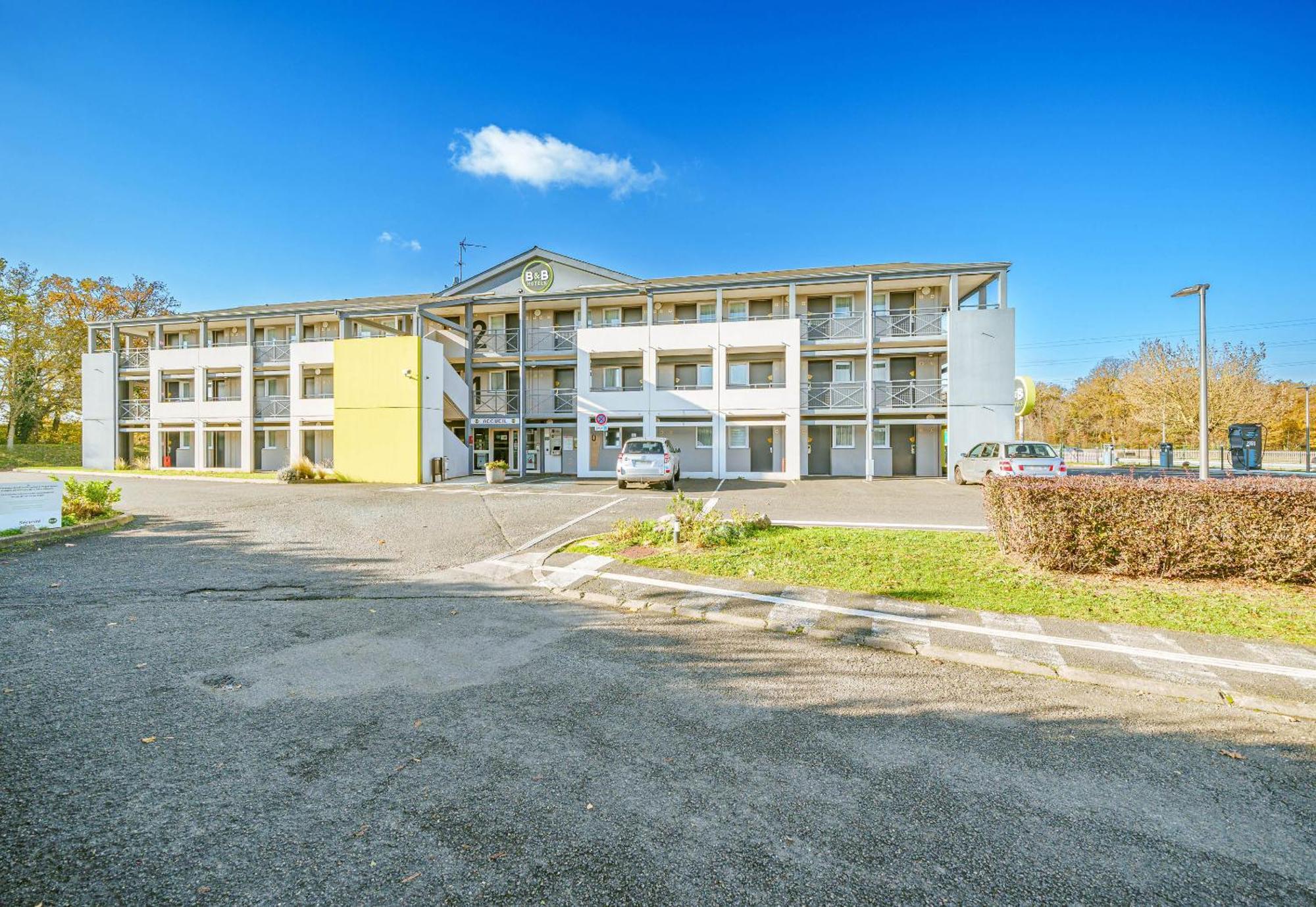 B&B Hotel Tours Sud Joue-Les-Tours Exterior photo